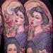 tattoos/ - Geisha Sleeve Tattoo - 61313